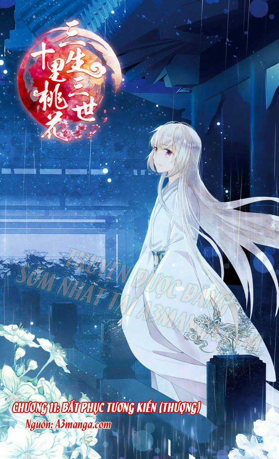 Tam Sinh Tam Thế - Thập Lý Đào Hoa Chapter 11.1 trang 0