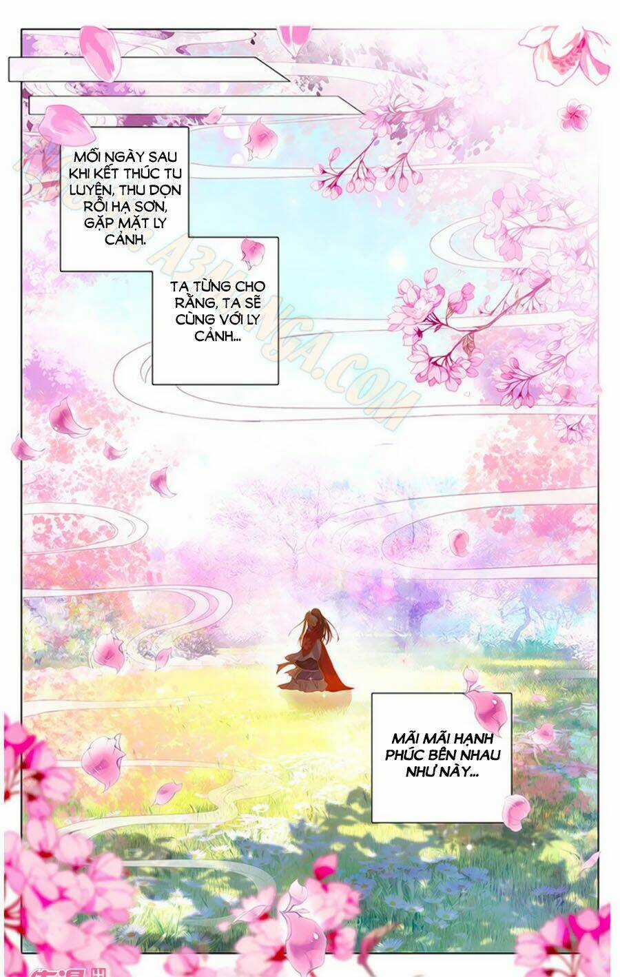 Tam Sinh Tam Thế - Thập Lý Đào Hoa Chapter 11.1 trang 1