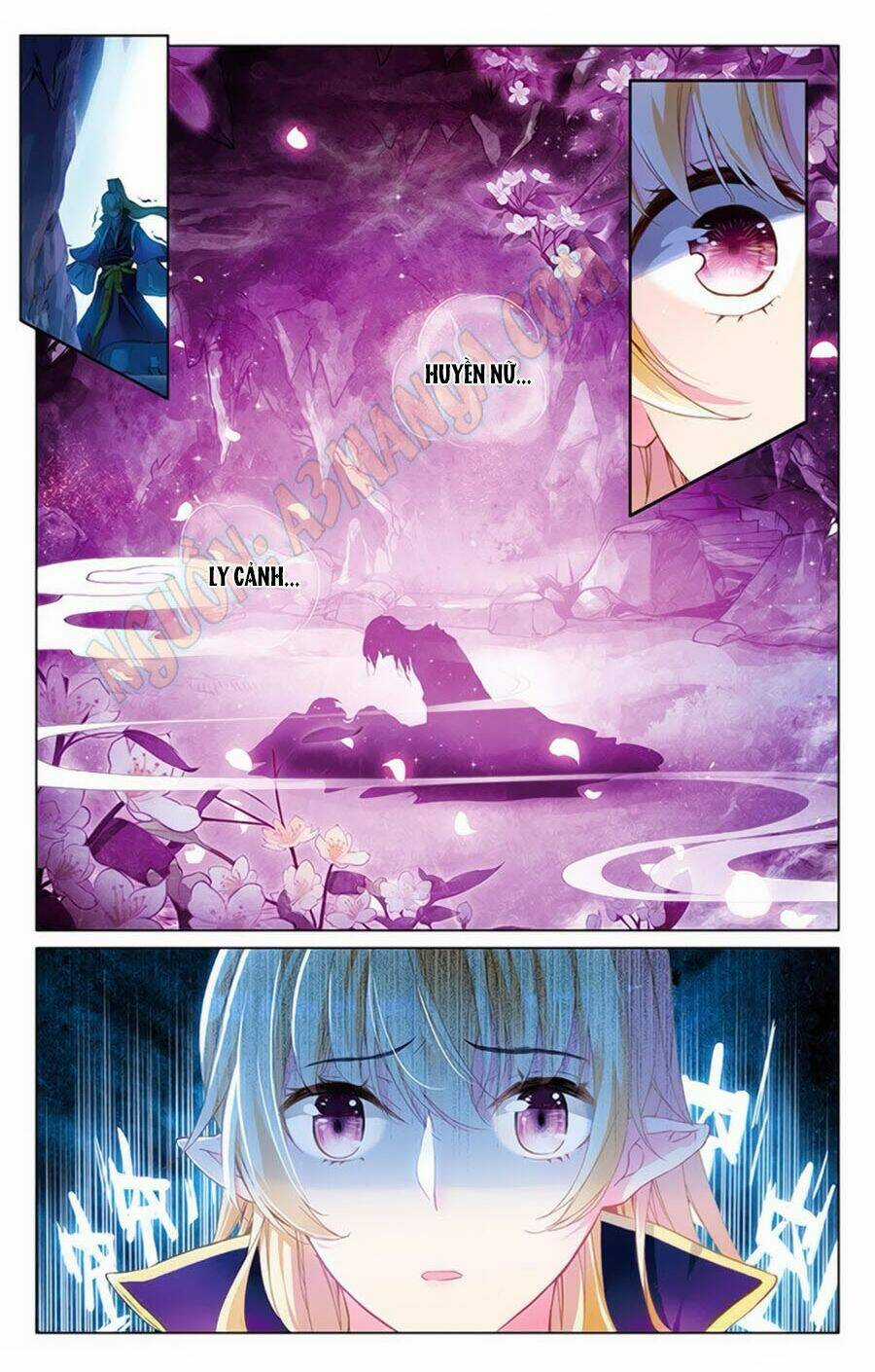 Tam Sinh Tam Thế - Thập Lý Đào Hoa Chapter 11.2 trang 0