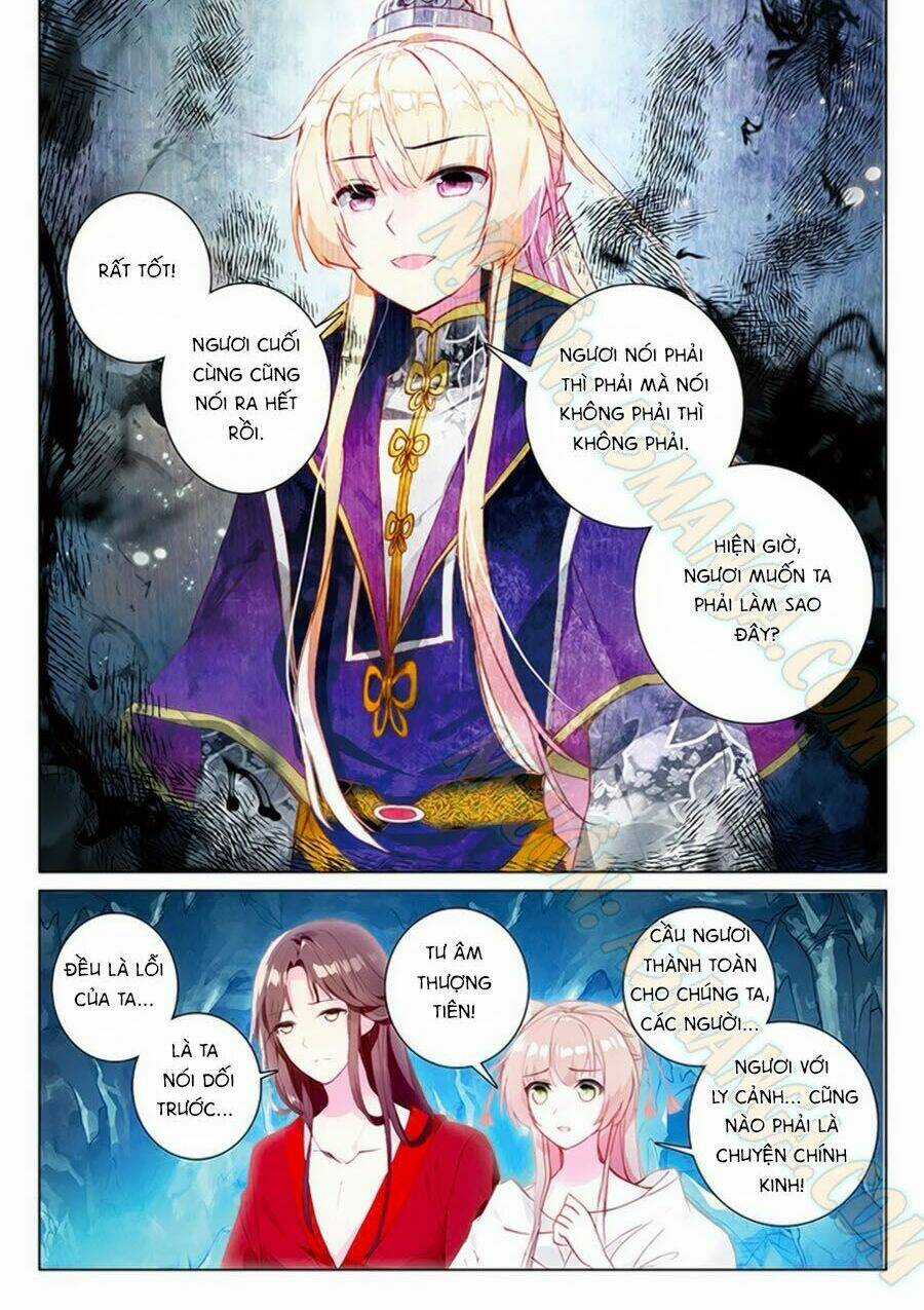 Tam Sinh Tam Thế - Thập Lý Đào Hoa Chapter 11.3 trang 1