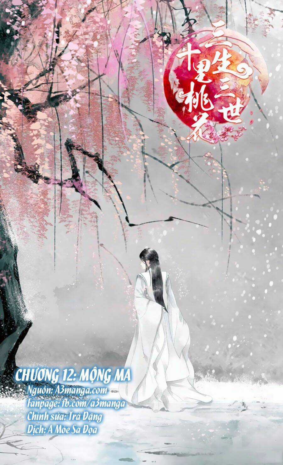 Tam Sinh Tam Thế - Thập Lý Đào Hoa Chapter 12.1 trang 0
