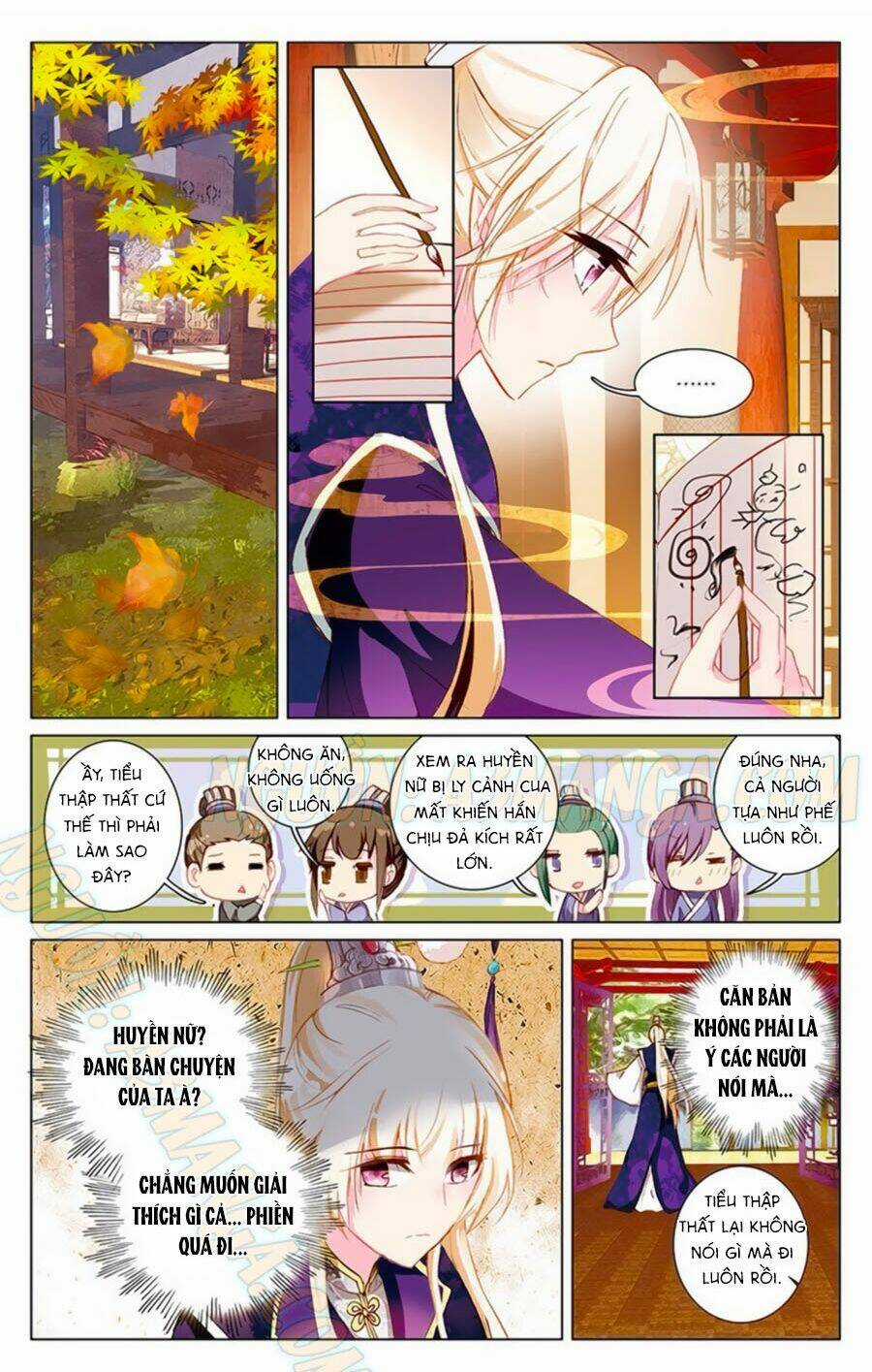 Tam Sinh Tam Thế - Thập Lý Đào Hoa Chapter 12.1 trang 1