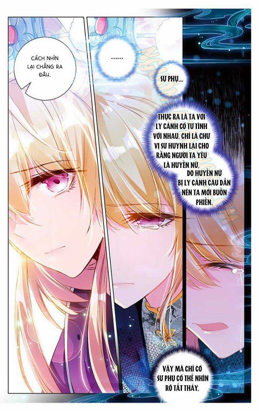 Tam Sinh Tam Thế - Thập Lý Đào Hoa Chapter 12.2 trang 0