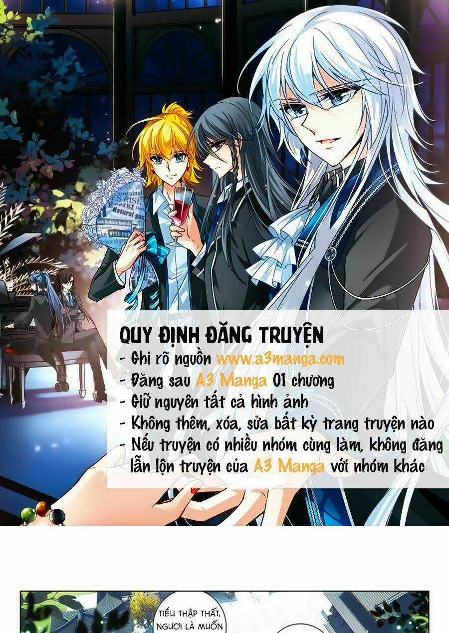 Tam Sinh Tam Thế - Thập Lý Đào Hoa Chapter 13.1 trang 1