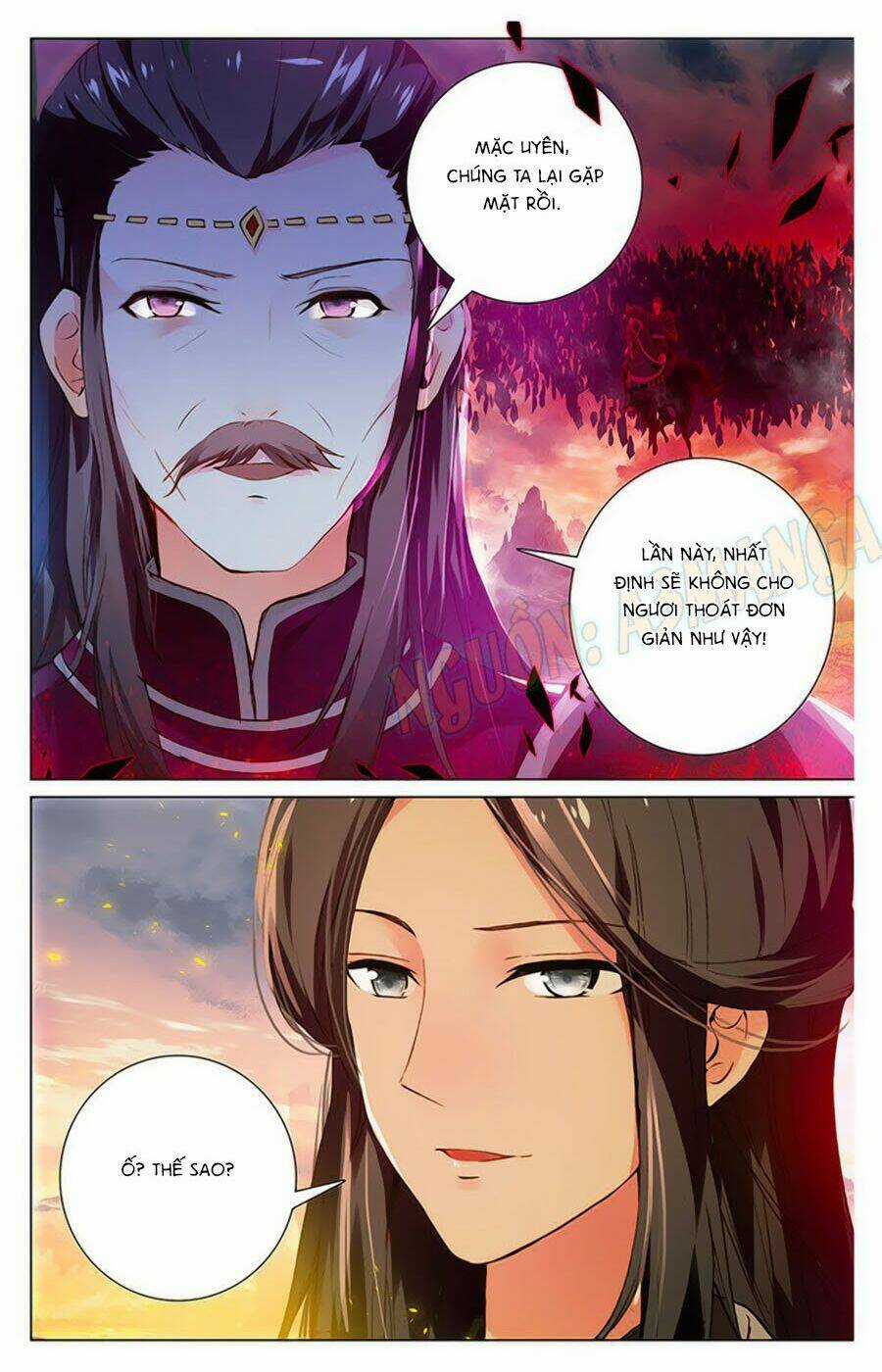 Tam Sinh Tam Thế - Thập Lý Đào Hoa Chapter 13.2 trang 0