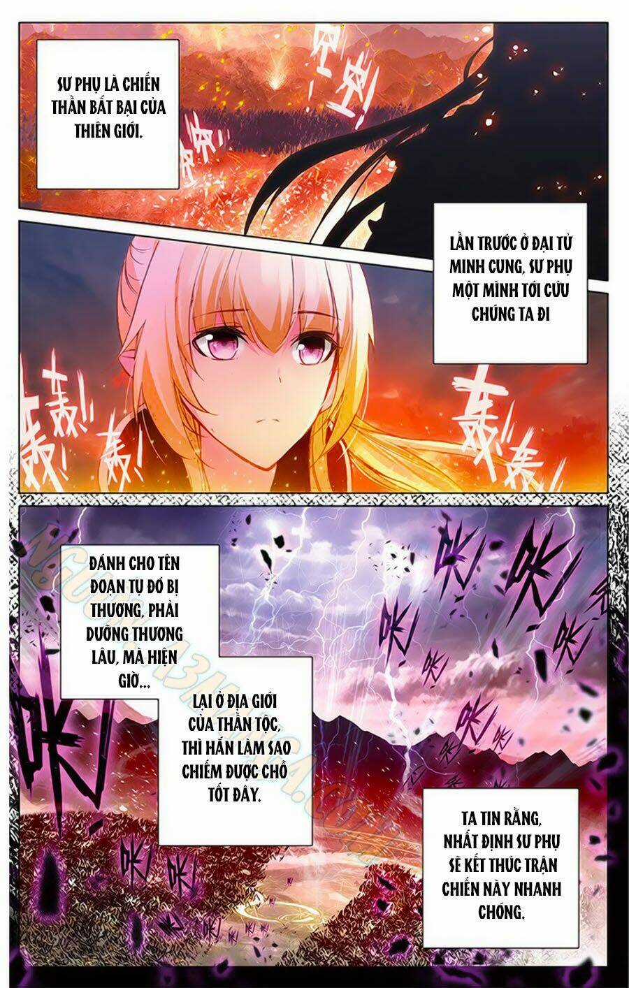 Tam Sinh Tam Thế - Thập Lý Đào Hoa Chapter 13.2 trang 1