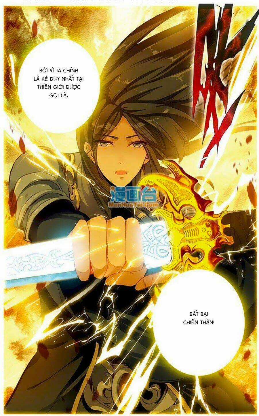 Tam Sinh Tam Thế - Thập Lý Đào Hoa Chapter 13.3 trang 1