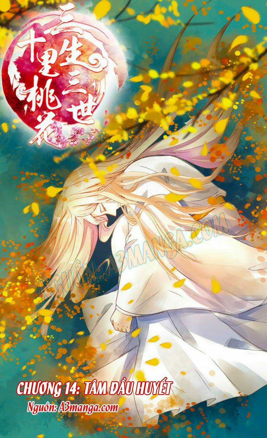 Tam Sinh Tam Thế - Thập Lý Đào Hoa Chapter 14.1 trang 0
