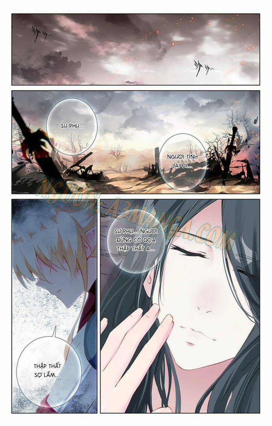 Tam Sinh Tam Thế - Thập Lý Đào Hoa Chapter 14.1 trang 1
