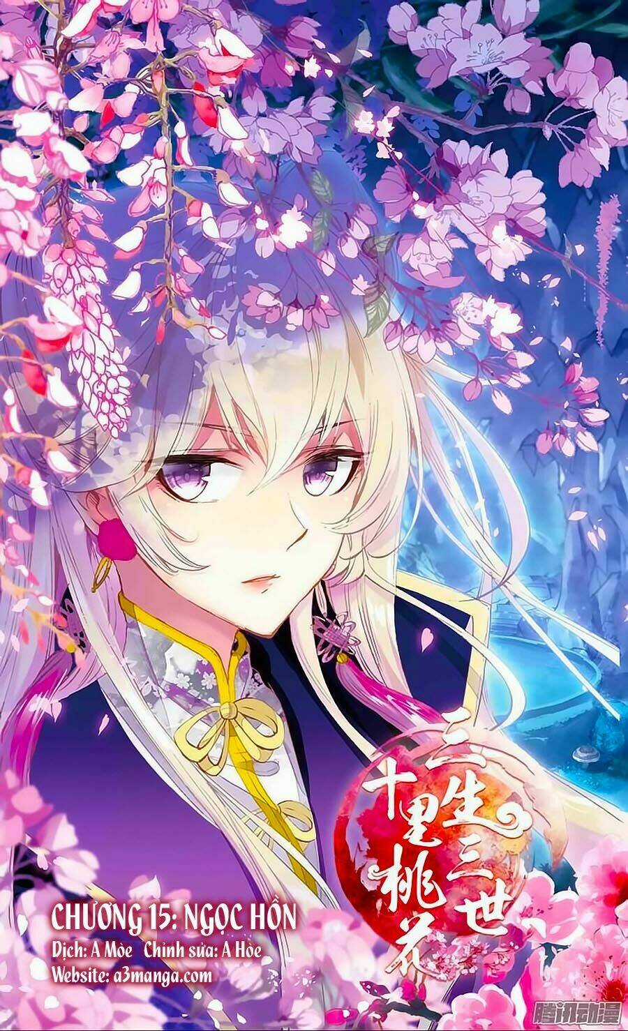 Tam Sinh Tam Thế - Thập Lý Đào Hoa Chapter 15.1 trang 0