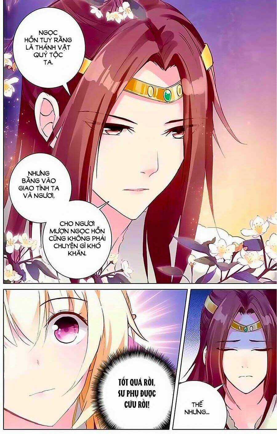 Tam Sinh Tam Thế - Thập Lý Đào Hoa Chapter 15.2 trang 0