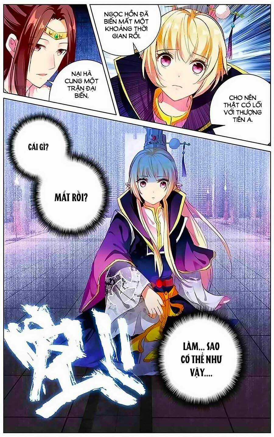 Tam Sinh Tam Thế - Thập Lý Đào Hoa Chapter 15.2 trang 1
