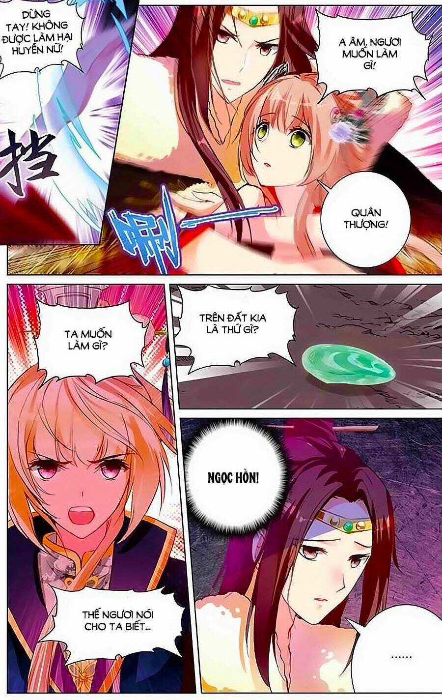 Tam Sinh Tam Thế - Thập Lý Đào Hoa Chapter 15.3 trang 0