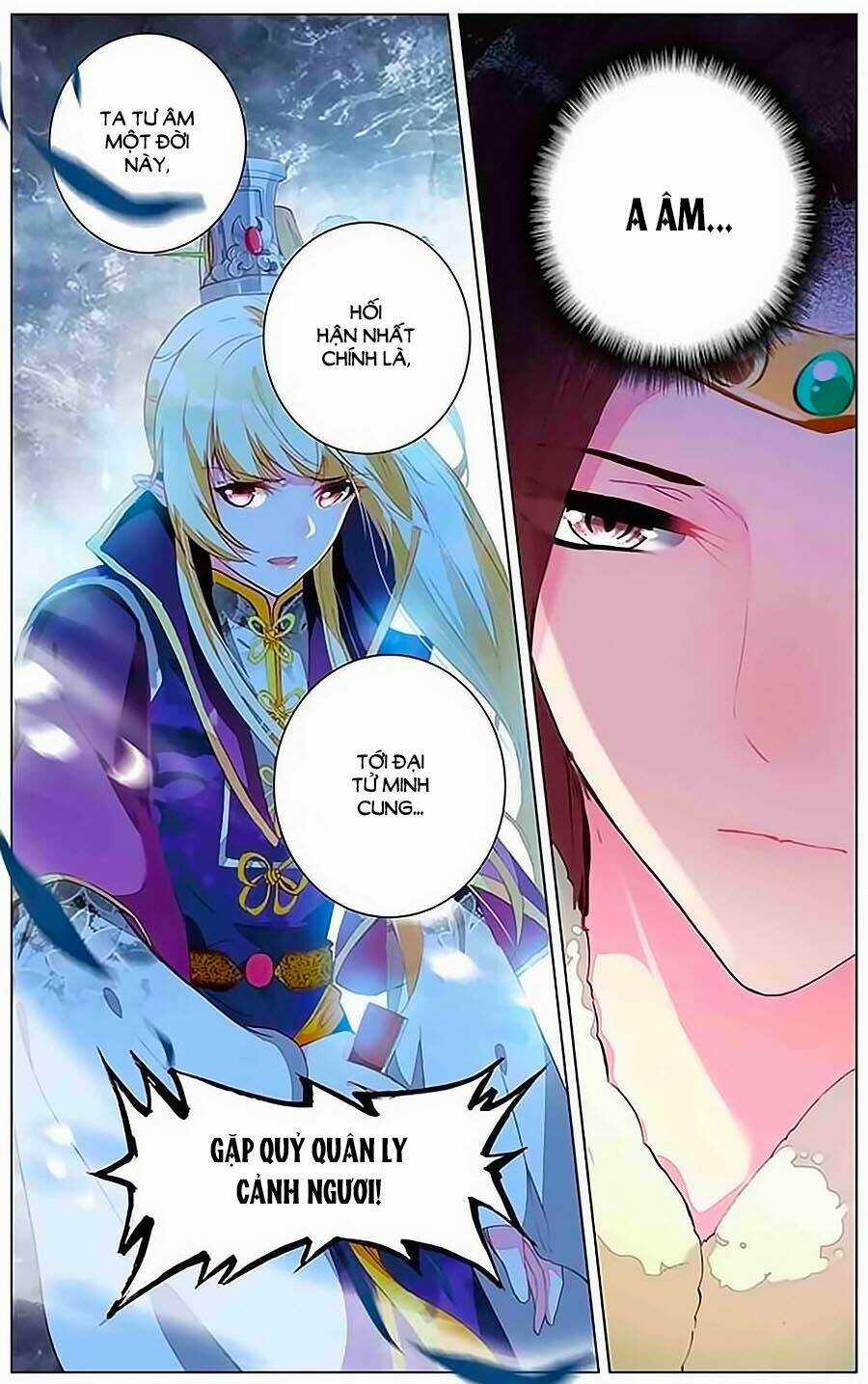 Tam Sinh Tam Thế - Thập Lý Đào Hoa Chapter 15.3 trang 1