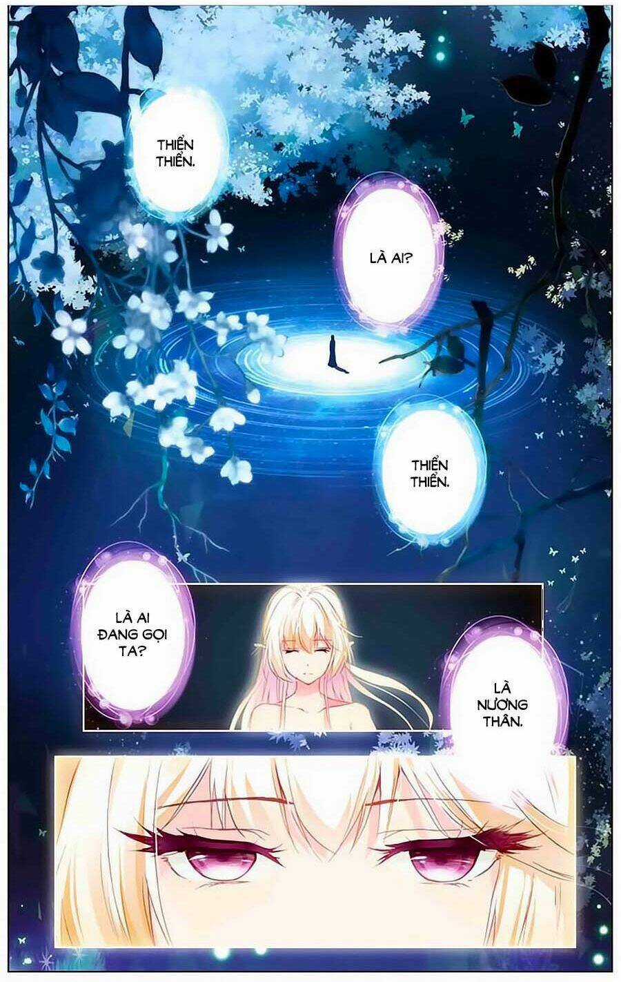 Tam Sinh Tam Thế - Thập Lý Đào Hoa Chapter 16.1 trang 1