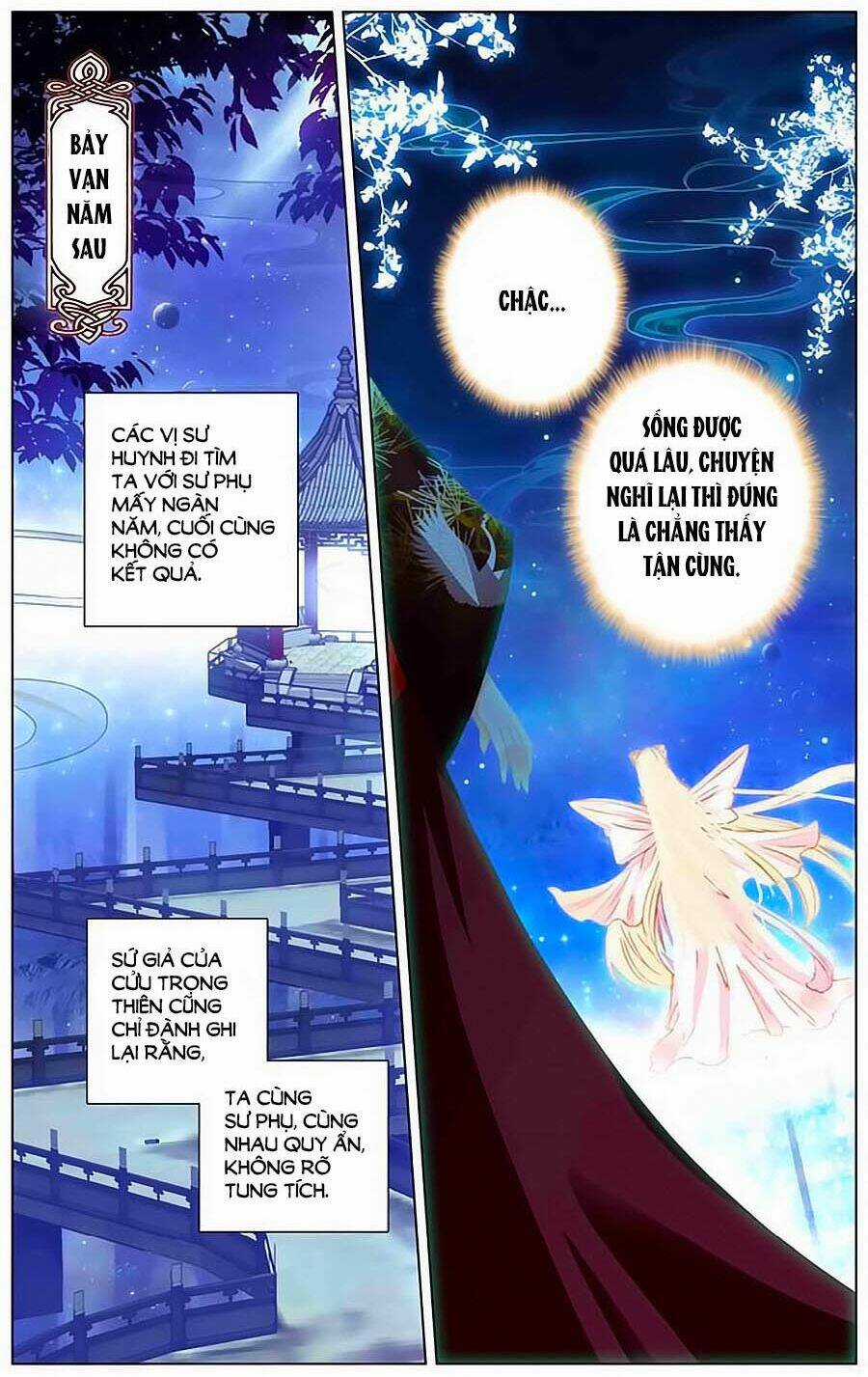Tam Sinh Tam Thế - Thập Lý Đào Hoa Chapter 16.2 trang 0