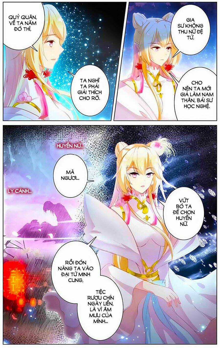 Tam Sinh Tam Thế - Thập Lý Đào Hoa Chapter 16.3 trang 0