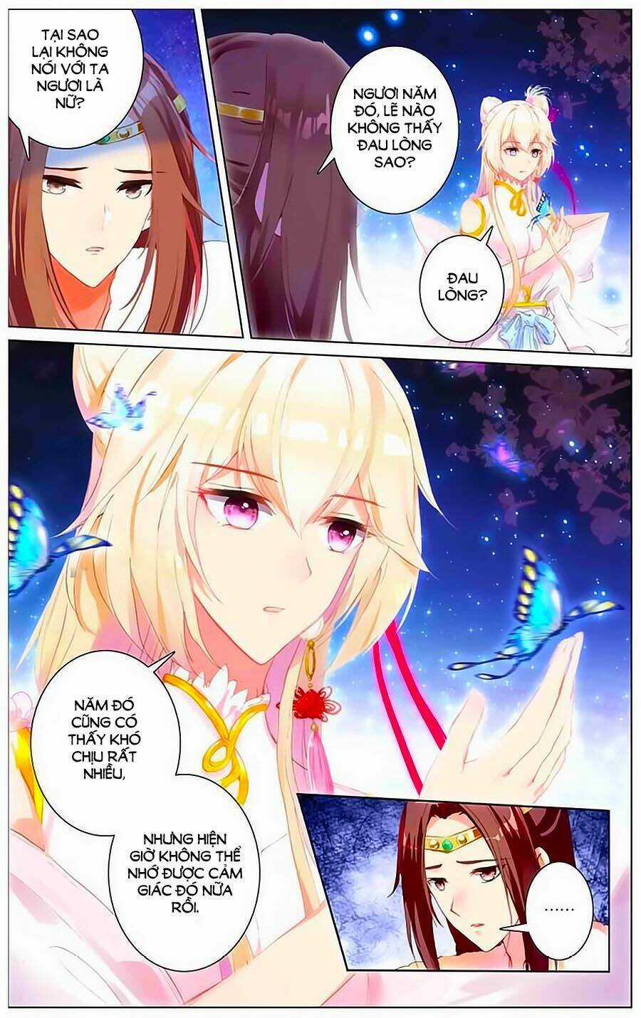 Tam Sinh Tam Thế - Thập Lý Đào Hoa Chapter 16.3 trang 1