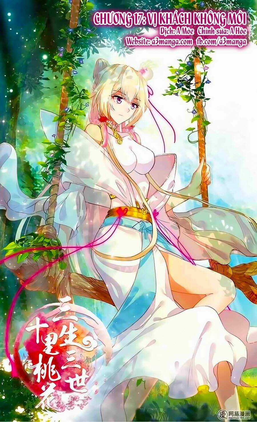 Tam Sinh Tam Thế - Thập Lý Đào Hoa Chapter 17.1 trang 0
