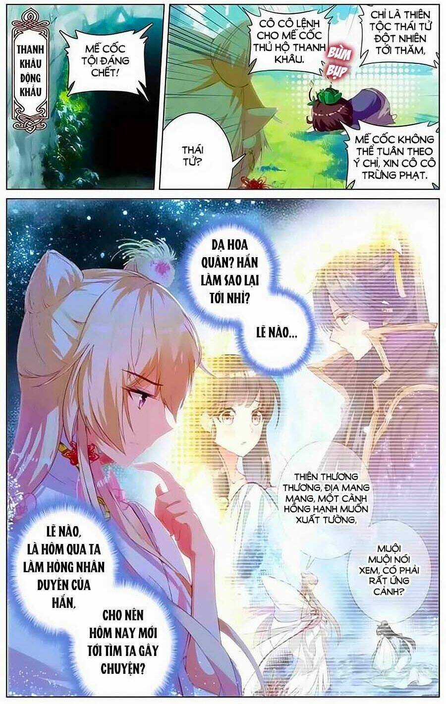 Tam Sinh Tam Thế - Thập Lý Đào Hoa Chapter 17.1 trang 1