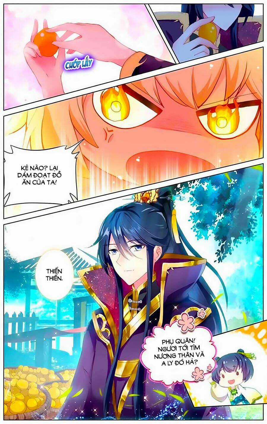 Tam Sinh Tam Thế - Thập Lý Đào Hoa Chapter 17.2 trang 0