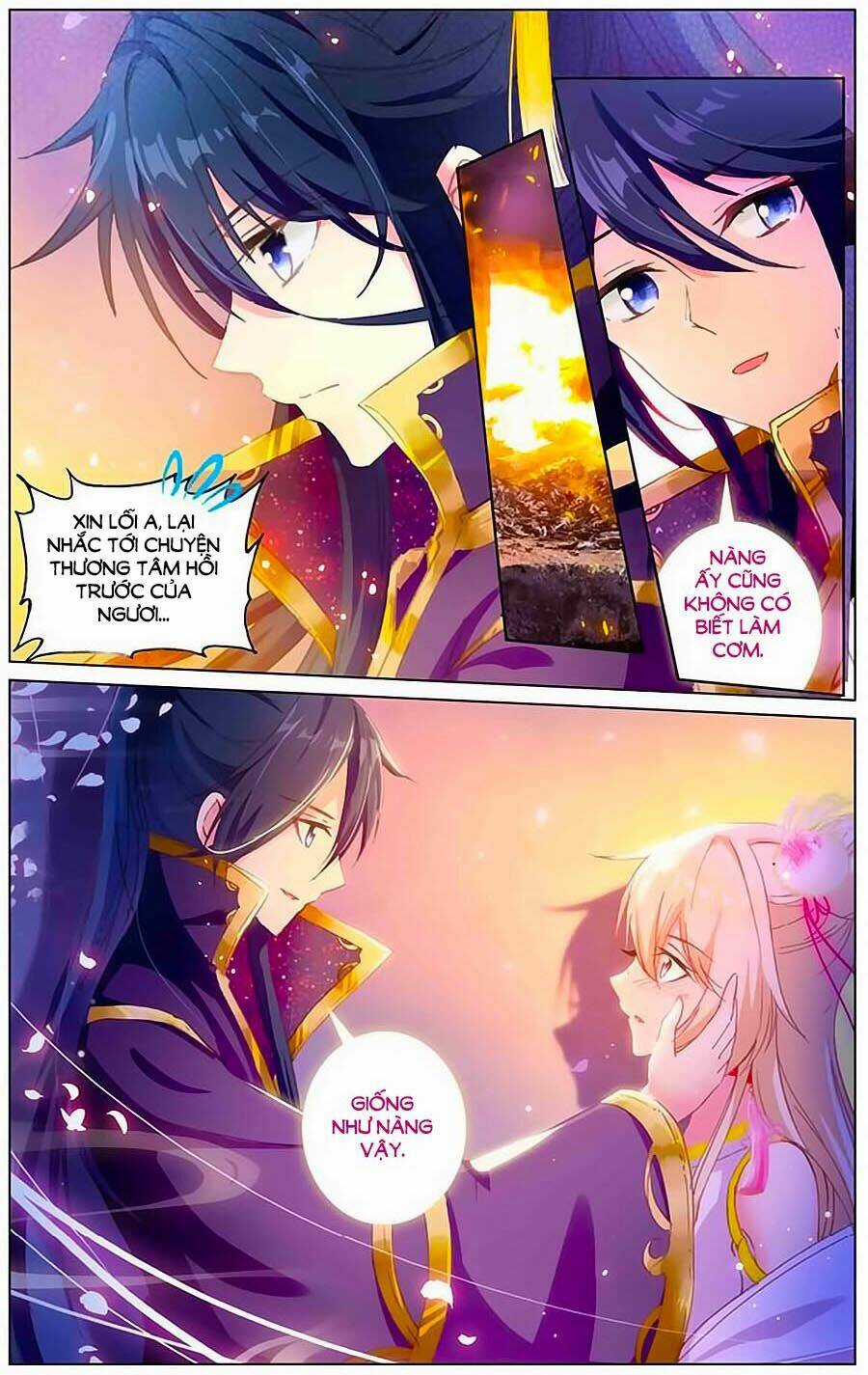 Tam Sinh Tam Thế - Thập Lý Đào Hoa Chapter 17.3 trang 0