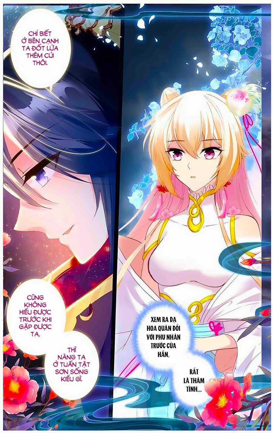 Tam Sinh Tam Thế - Thập Lý Đào Hoa Chapter 17.3 trang 1