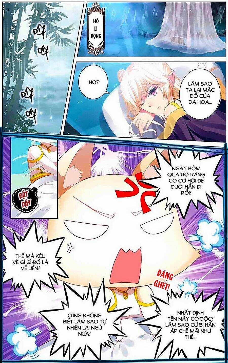 Tam Sinh Tam Thế - Thập Lý Đào Hoa Chapter 18.2 trang 0