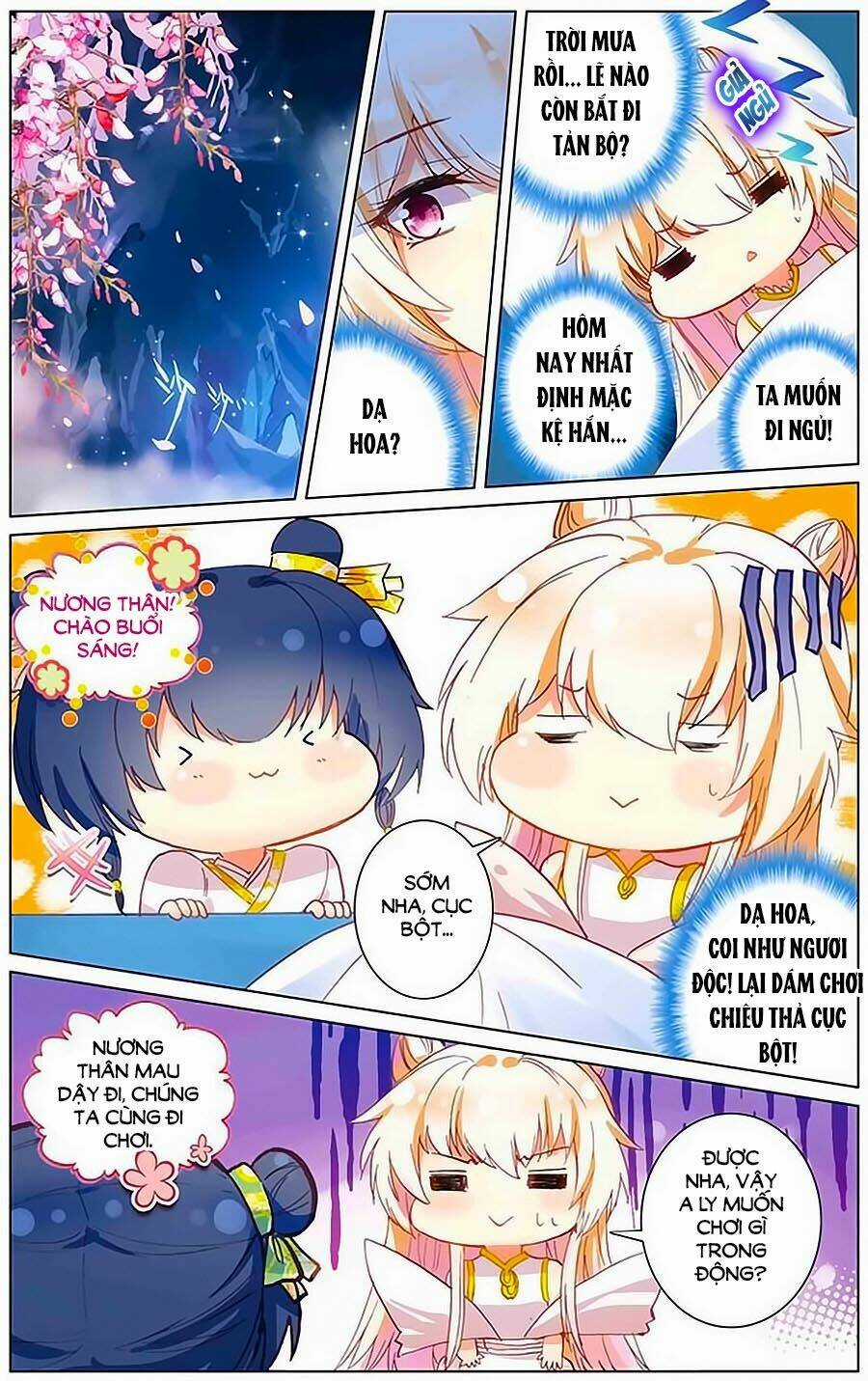 Tam Sinh Tam Thế - Thập Lý Đào Hoa Chapter 18.2 trang 1
