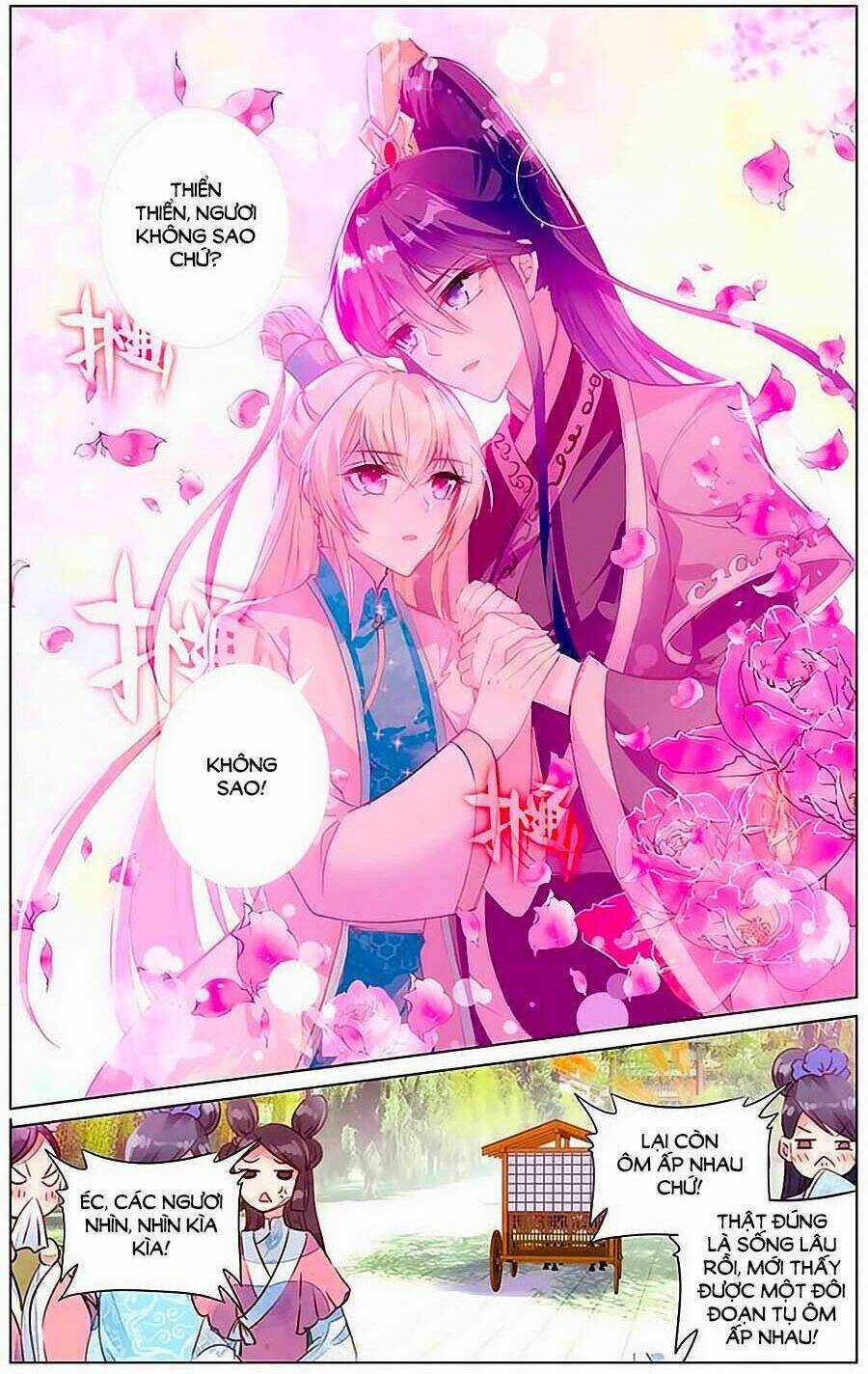 Tam Sinh Tam Thế - Thập Lý Đào Hoa Chapter 18.3 trang 0