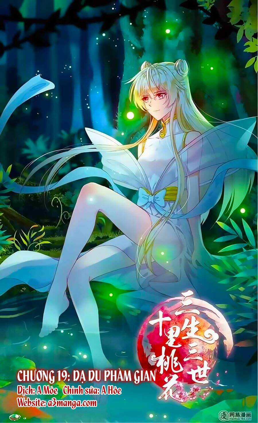 Tam Sinh Tam Thế - Thập Lý Đào Hoa Chapter 19.1 trang 0