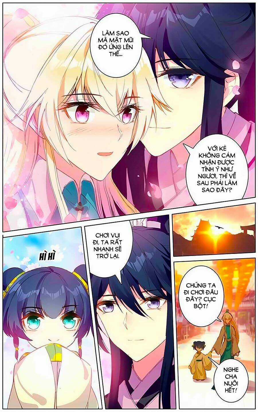 Tam Sinh Tam Thế - Thập Lý Đào Hoa Chapter 19.2 trang 0