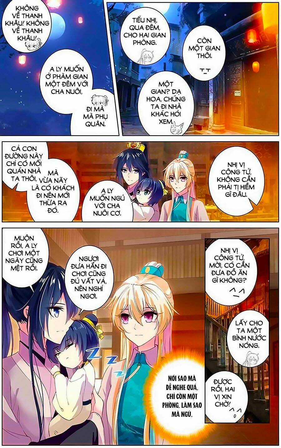 Tam Sinh Tam Thế - Thập Lý Đào Hoa Chapter 20.1 trang 1