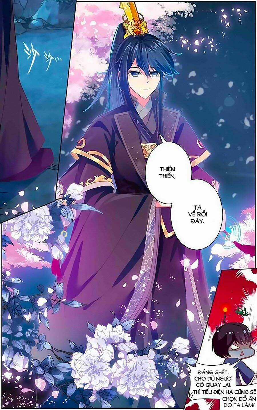 Tam Sinh Tam Thế - Thập Lý Đào Hoa Chapter 20.2 trang 0