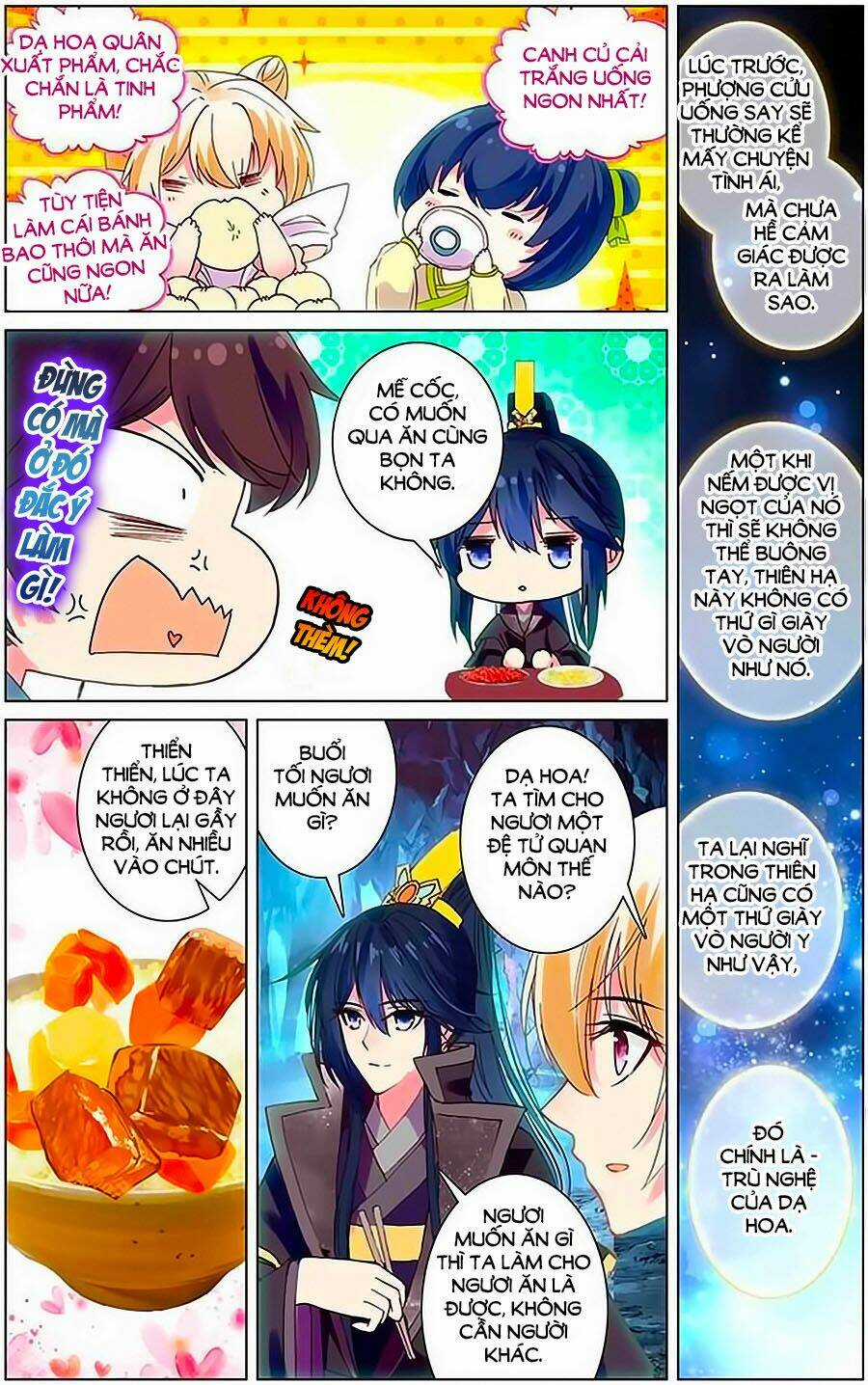 Tam Sinh Tam Thế - Thập Lý Đào Hoa Chapter 20.2 trang 2