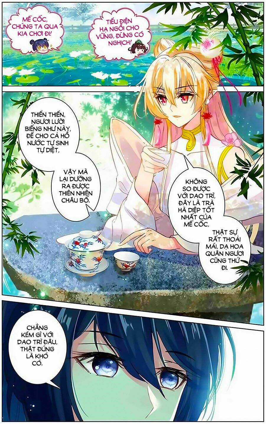 Tam Sinh Tam Thế - Thập Lý Đào Hoa Chapter 20.2 trang 4