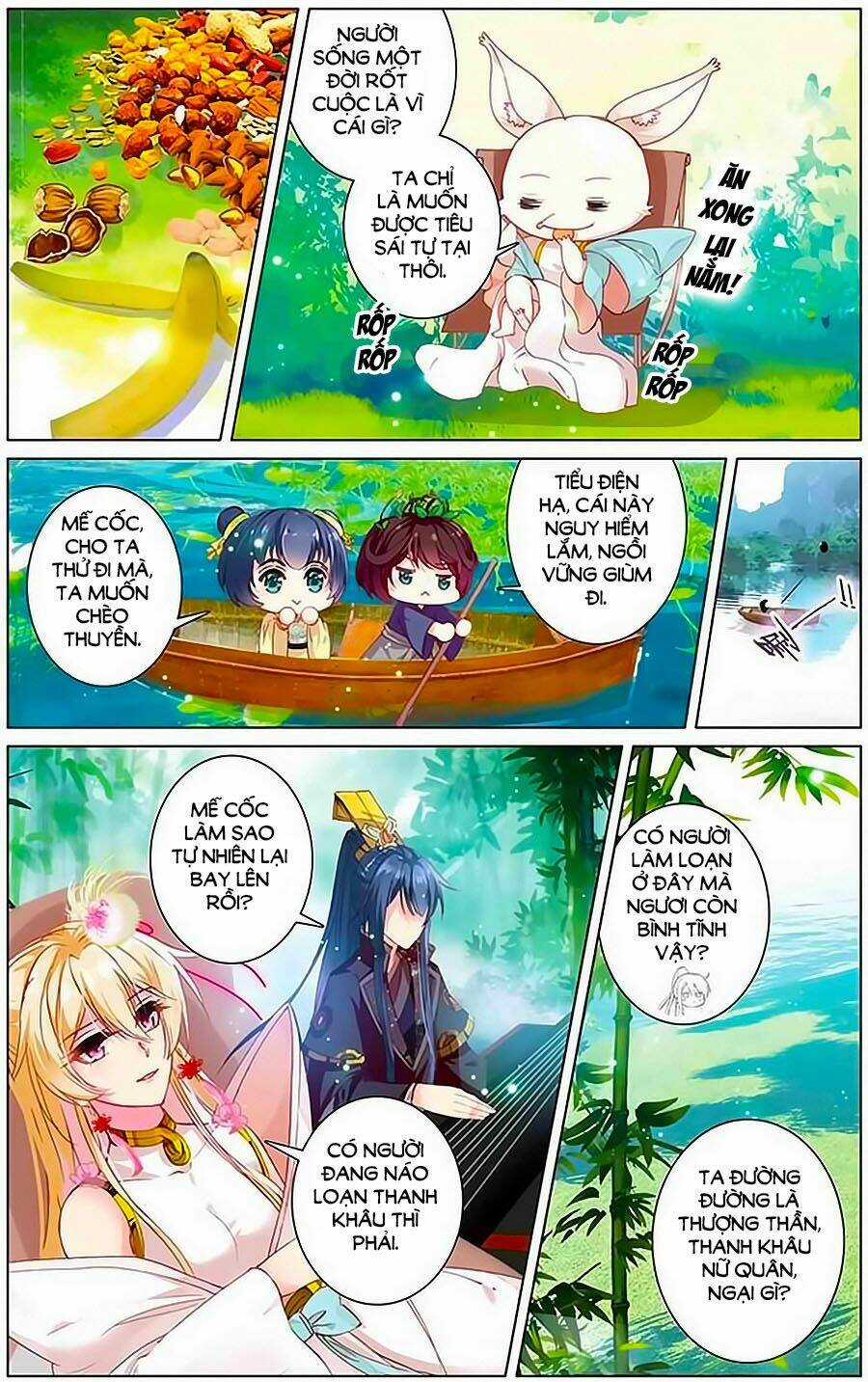 Tam Sinh Tam Thế - Thập Lý Đào Hoa Chapter 20.2 trang 5