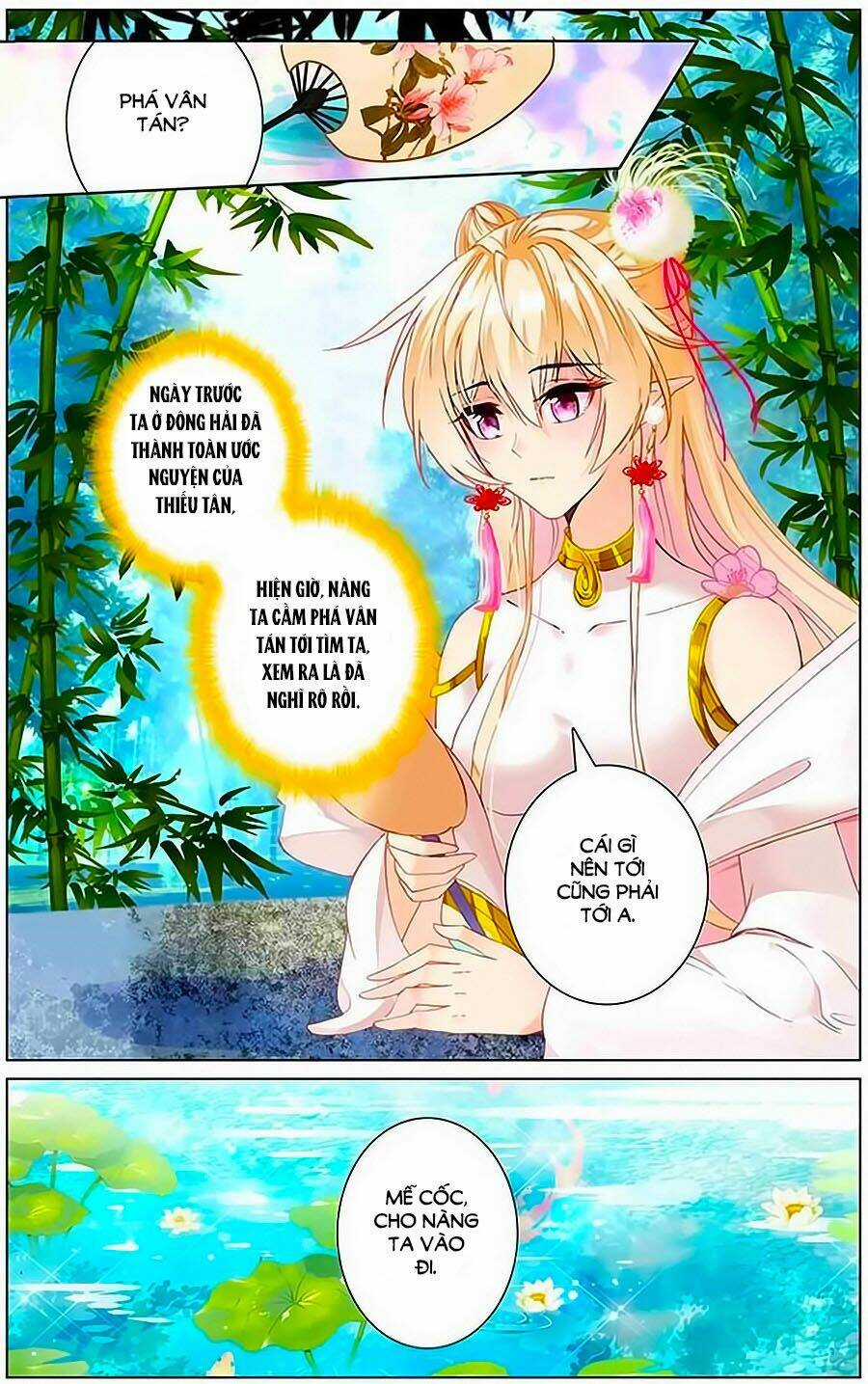 Tam Sinh Tam Thế - Thập Lý Đào Hoa Chapter 20.2 trang 6