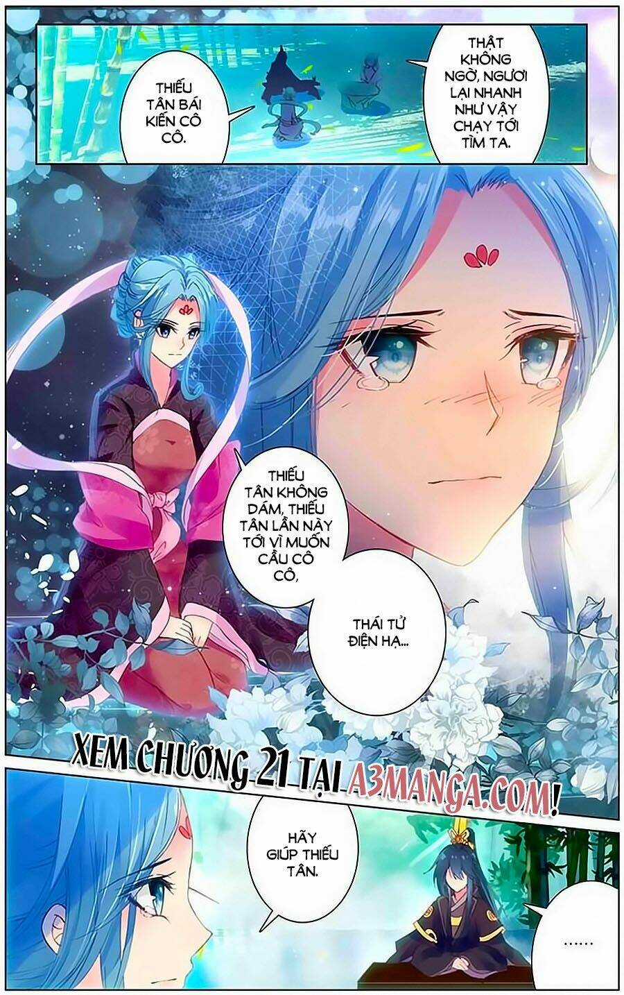 Tam Sinh Tam Thế - Thập Lý Đào Hoa Chapter 20.2 trang 7