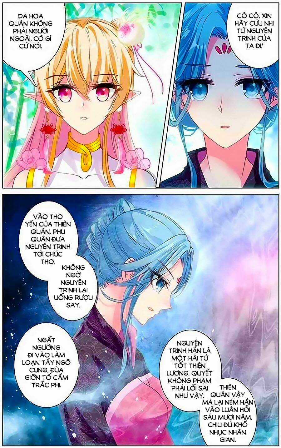 Tam Sinh Tam Thế - Thập Lý Đào Hoa Chapter 20.3 trang 0