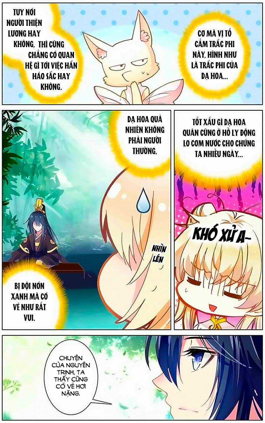 Tam Sinh Tam Thế - Thập Lý Đào Hoa Chapter 20.3 trang 1