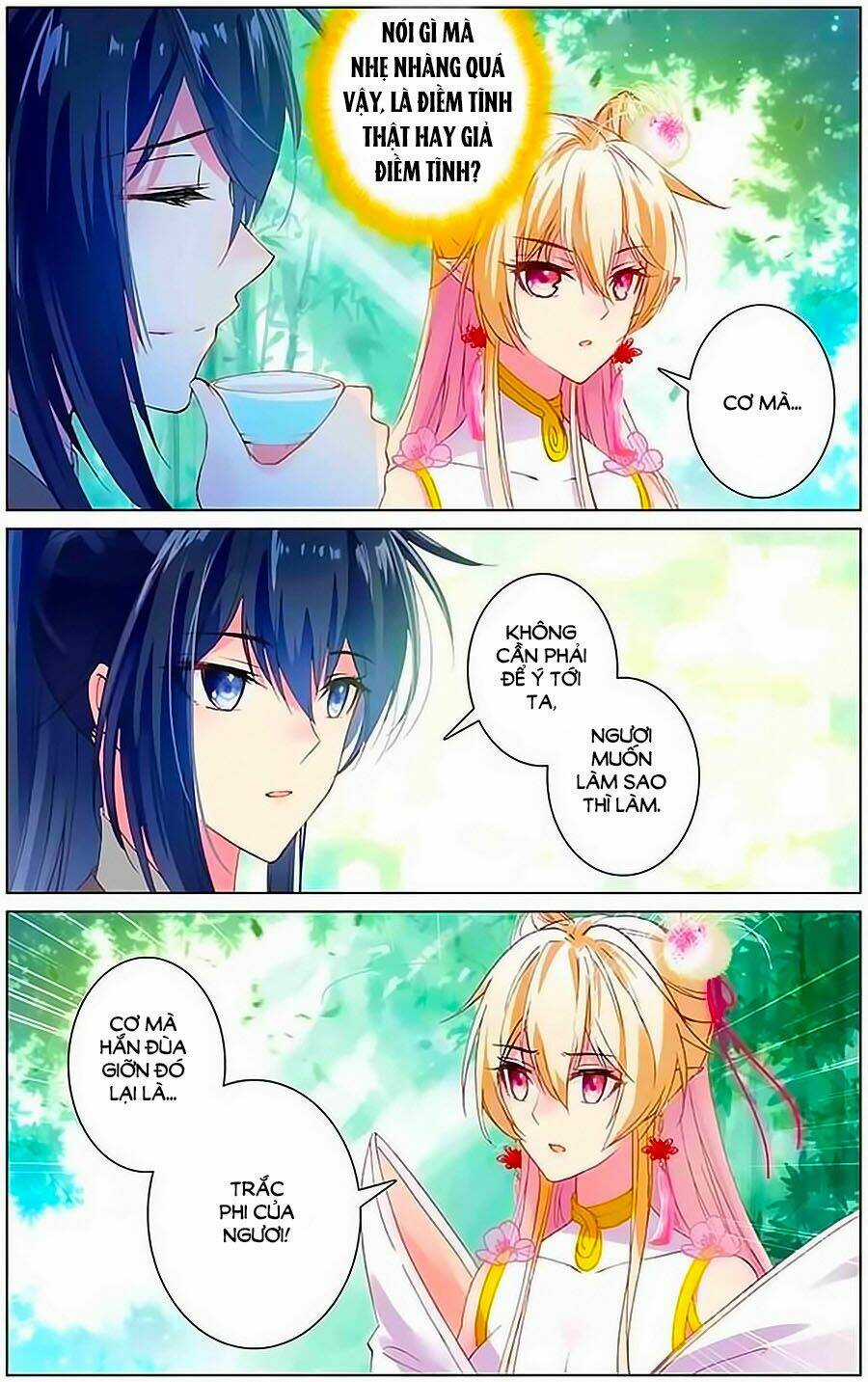 Tam Sinh Tam Thế - Thập Lý Đào Hoa Chapter 20.3 trang 2