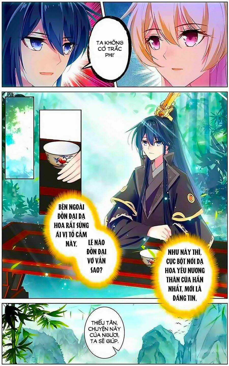 Tam Sinh Tam Thế - Thập Lý Đào Hoa Chapter 20.3 trang 3