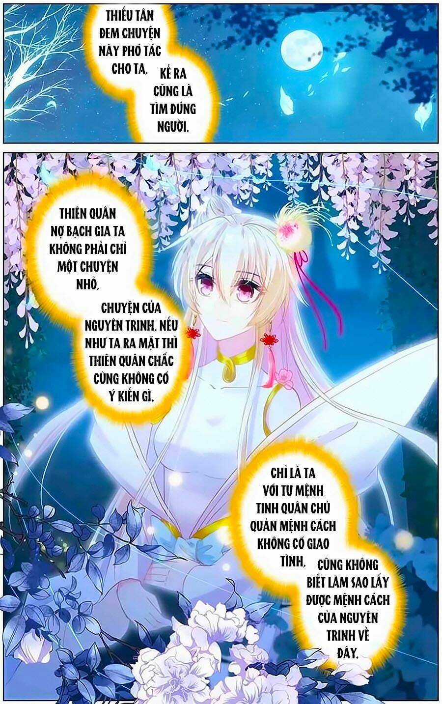 Tam Sinh Tam Thế - Thập Lý Đào Hoa Chapter 20.3 trang 4