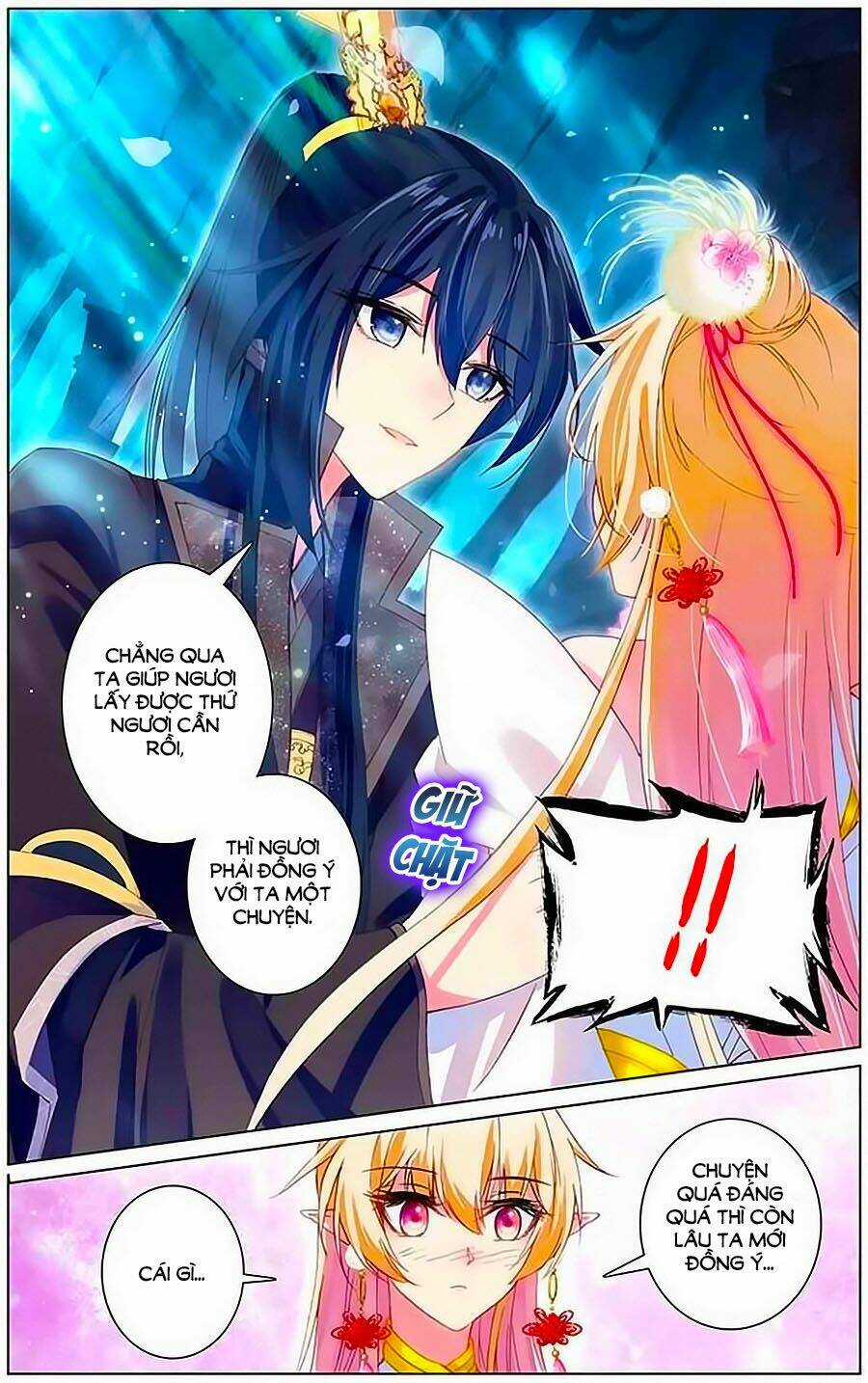 Tam Sinh Tam Thế - Thập Lý Đào Hoa Chapter 20.3 trang 6