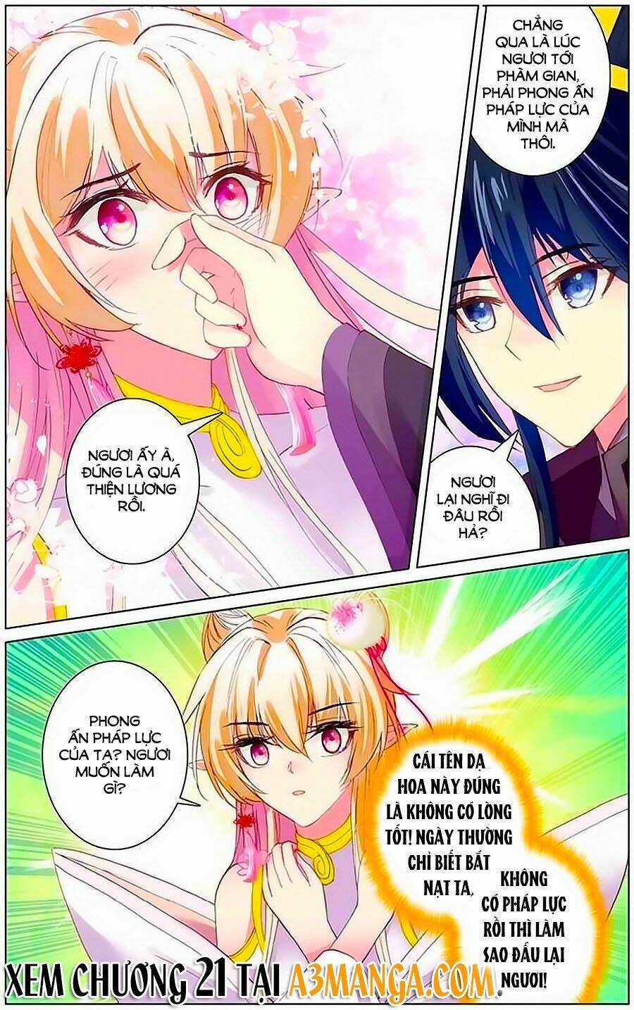 Tam Sinh Tam Thế - Thập Lý Đào Hoa Chapter 20.3 trang 7