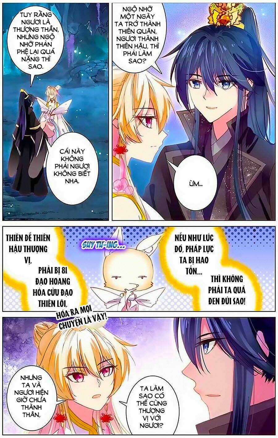 Tam Sinh Tam Thế - Thập Lý Đào Hoa Chapter 21.1 trang 2