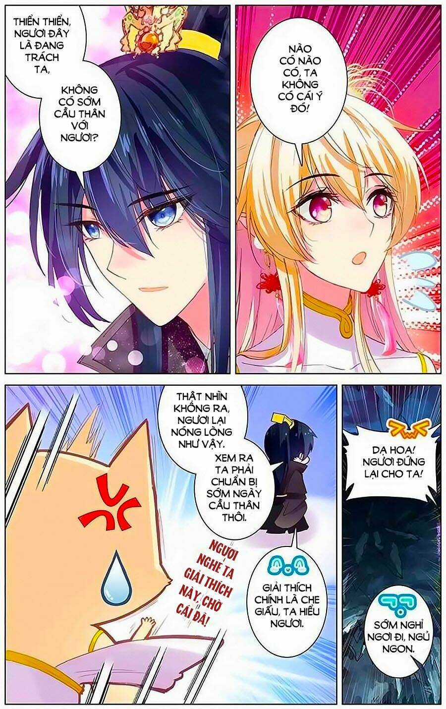 Tam Sinh Tam Thế - Thập Lý Đào Hoa Chapter 21.1 trang 3