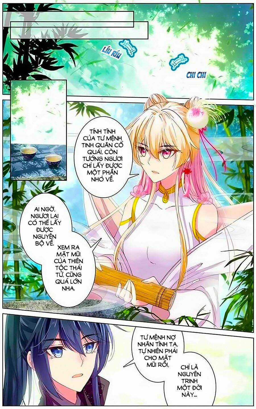 Tam Sinh Tam Thế - Thập Lý Đào Hoa Chapter 21.1 trang 4