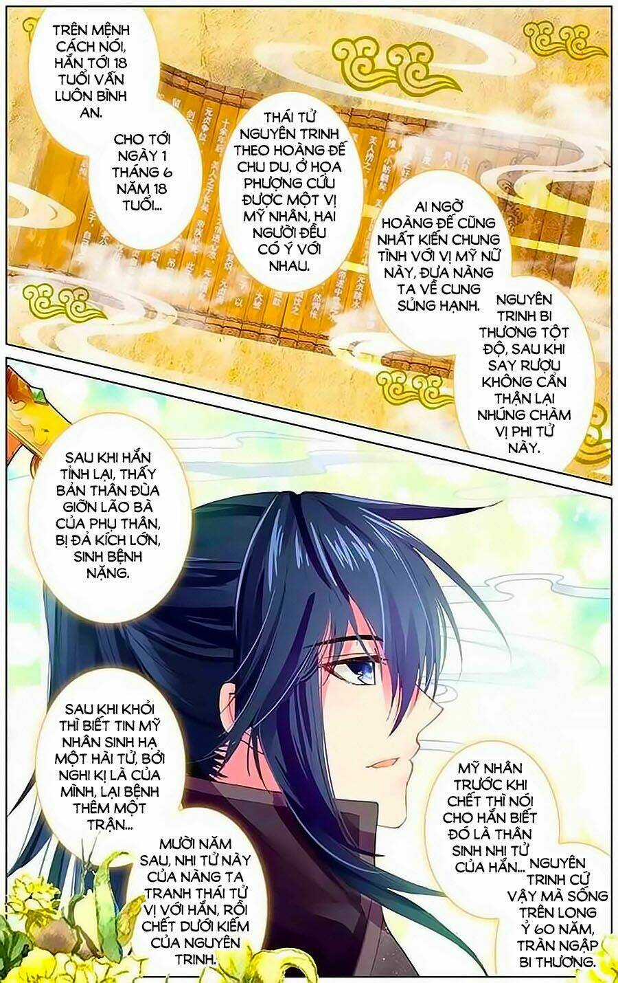 Tam Sinh Tam Thế - Thập Lý Đào Hoa Chapter 21.1 trang 5